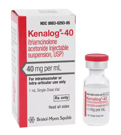 Kenalog -40 40 Mg Solucion Inyectable 1 Ml